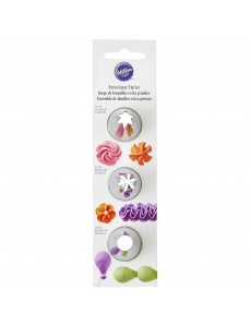 Bicos Pasteleiro #1M, #2D, #2A